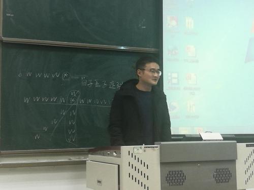 图3 参赛同学总结分享 图3 参赛同学总结分享